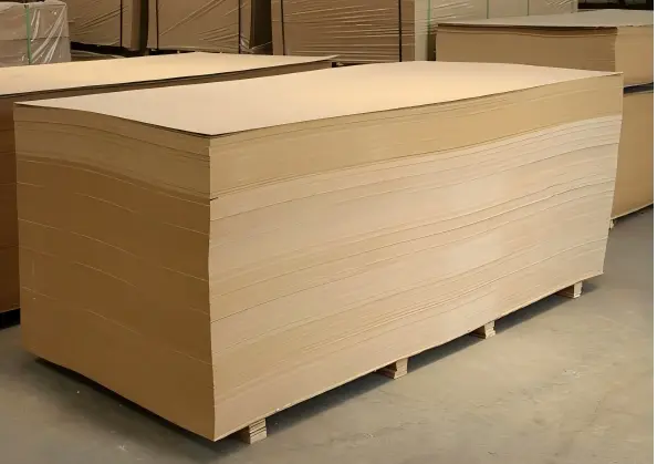 Natural Wood Colour Plain Board