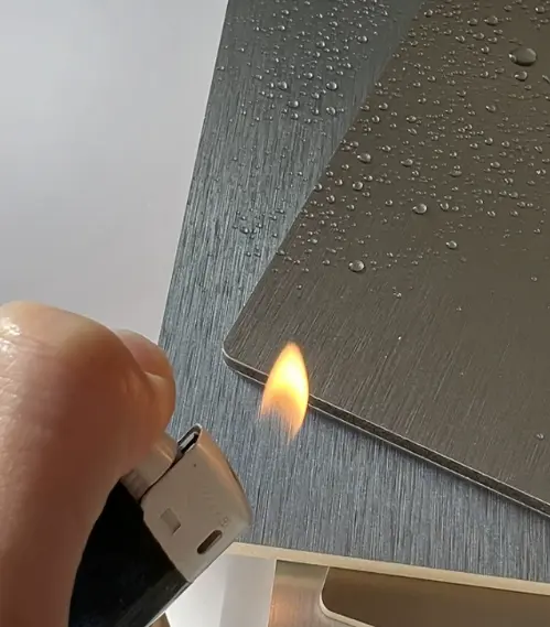 Class A Metal Fire Rated Panel